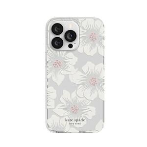 kate spade new york Protective Hardshell Case iPhone 13 Pro - Floral Clear